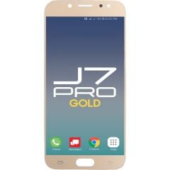 Samsung J7 Pro LCD with Touch Gold J730