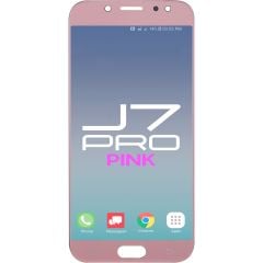 Samsung J7 Pro LCD with Touch Pink J700