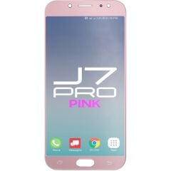 Samsung J7 Pro Pink LCD with Touch J730