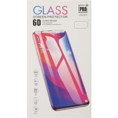 Samsung S21 Plus Full Cover 6D Tempered Glass Retail Packing