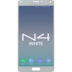 Samsung Note 4 LCD With Touch White