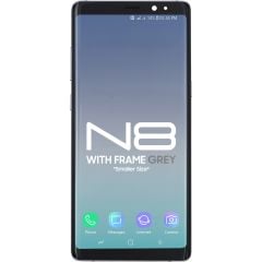 Samsung Note 8 LCD With Touch + Frame After Market OLED Grey (Smaller Size)