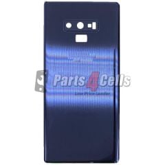Samsung Note 9 Back Door Blue With Camera Lens