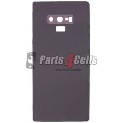Samsung Note 9 Back Door Purple With Camera Lens
