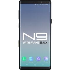 Samsung Note 9 LCD With Touch + Frame After Market OLED Black (Smaller Size)