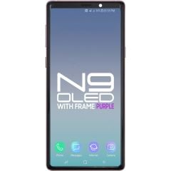Samsung Note 9 LCD With Touch + Frame Purple (Refurbished OLED)