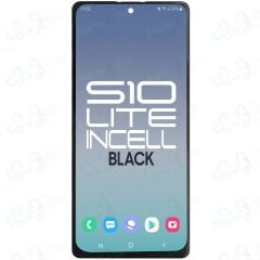 Samsung S10 Lite LCD with Touch Black (Refurbished OLED)