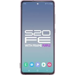 Samsung S20 FE 5G LCD With Touch + Frame Lavender (Refurbished OLED)