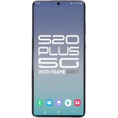 Samsung S20 Plus 5G LCD with Touch + Frame Cosmic Grey (Refurbished OLED)