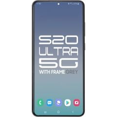 Samsung S20 Ultra 5G LCD with Touch + Frame Cosmic Grey (Refurbished OLED)