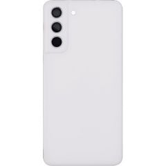 Samsung S21 FE 5G Back Door With Camera Lens White
