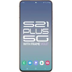 Samsung S21 Plus 5G LCD With Touch + Frame Phantom Violet (Refurbished OLED)