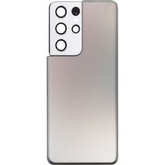 Samsung S21 Ultra Back Door Phantom Silver / Auro Glow