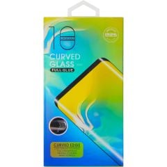 Samsung S21 FE Full Cover 6D Tempered Glass Retail Packing