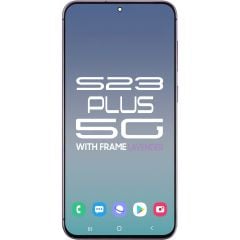 Samsung S23 Plus 5G LCD with Touch + Frame Lavender (Refurbished OLED)
