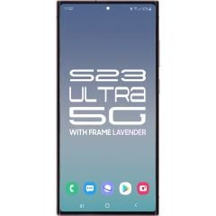 Samsung S23 Ultra 5G LCD with Touch + Frame Lavender (Refurbished OLED)