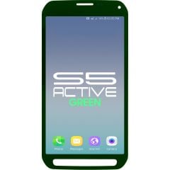 Samsung S5 Active LCD With Touch Green