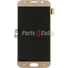 Samsung S6 LCD With Touch Gold