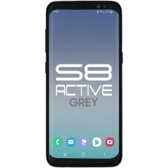 Samsung S8 Active LCD with Touch Meteor Grey (Refurbished OLED)