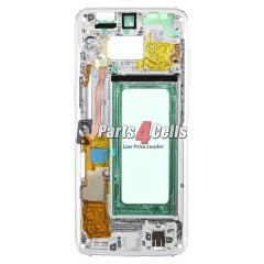 Samsung S8 Middle Frame Silver