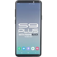 Samsung S9 Plus LCD with Touch + Frame After Market OLED Black (Smaller Size)