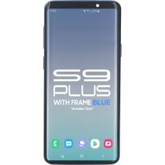 Samsung S9 Plus LCD with Touch + Frame After Market OLED Blue (Smaller Size)