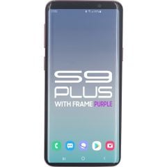 Samsung S9 Plus LCD With Touch + Frame Purple (Refurbished OLED)