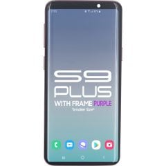 Samsung S9 Plus LCD with Touch + Frame After Market OLED Purple (Smaller Size)