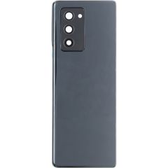 Samsung Z Fold 2 5G Back Door with Camera Lens Mystic Black