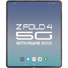 Samsung Z Fold 4 5G LCD With Touch + Frame Beige A Grade (OEM PULL)