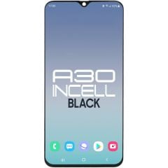 Samsung A30 2019 A305 LCD with Touch Black Incell