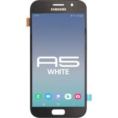 Samsung A5 (2017) LCD with Touch White  (Refurbished OLED)