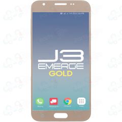 Samsung J3 Emerge / Prime LCD With Touch Gold J327