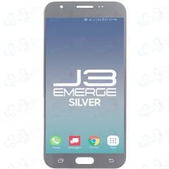 Samsung J3 Emerge / Prime LCD With Touch Silver J327