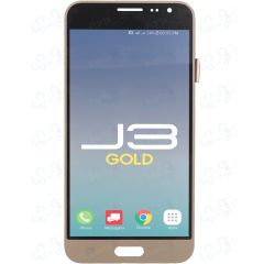 Samsung J3 LCD With Touch Gold J320