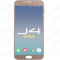 Samsung J4 LCD With Touch Gold J400