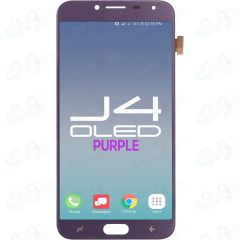 Samsung J4 LCD With Touch Purple J400