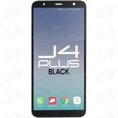 Samsung J4 Core / J4 Plus /  J6 Plus LCD with Touch Black J410, J415, J610