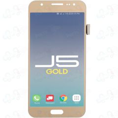 Samsung J5 LCD With Touch Gold J500