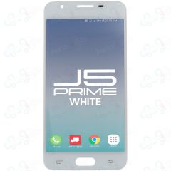 Samsung J5 Prime LCD With Touch White G570