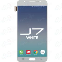 Samsung J7 2016 J710 LCD with Touch White