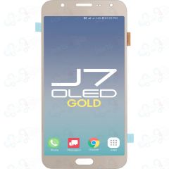 Samsung J7 LCD With Touch Gold J700