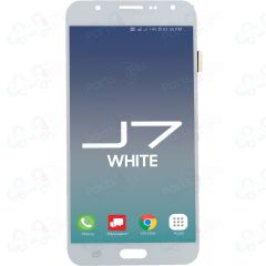 Samsung J7 LCD With Touch White J700