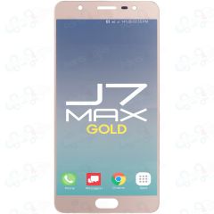 Samsung J7 Max 2017 G615 5.7" LCD with Touch Gold
