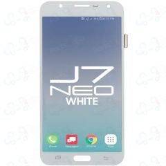 Samsung J7 Neo J701F LCD with Touch White