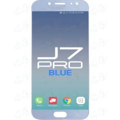 Samsung J7 Pro Blue LCD with Touch J730