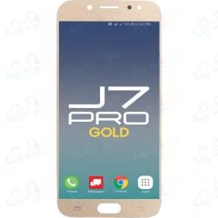 Samsung J7 Pro Gold LCD with Touch J730