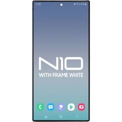 Samsung Note 10 LCD With Touch + Frame Aura White (Refurbished OLED)
