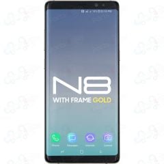 Samsung Note 8 LCD With Touch + Frame Gold (Refurbished OLED)