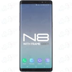 Samsung Note 8 LCD With Touch + Frame Grey (Refurbished OLED)